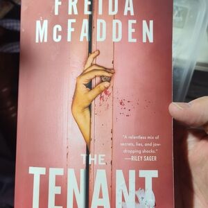 The Tenant - Pink Paperback Thriller